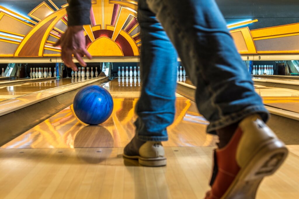 Go bowling