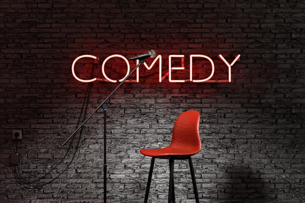 New York City comedy show
