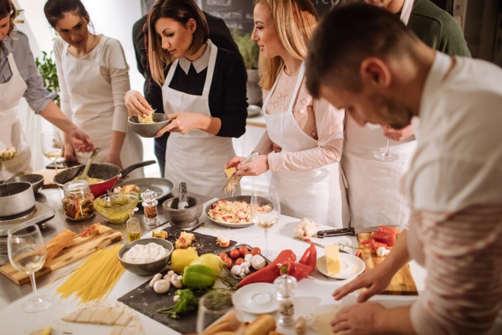 cooking class