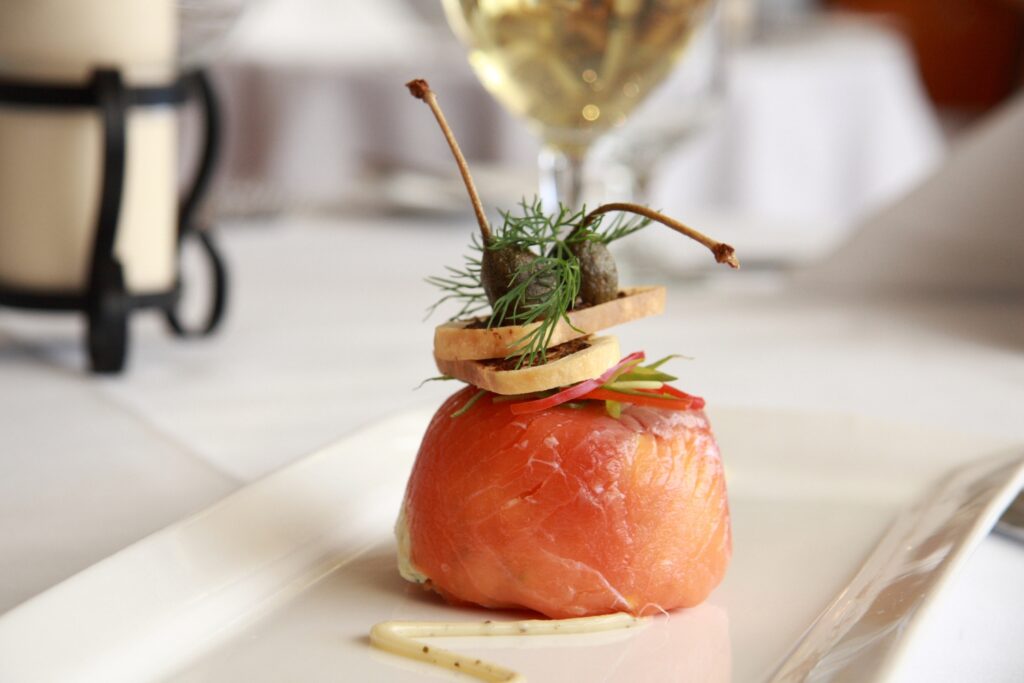 fancy meal NYC