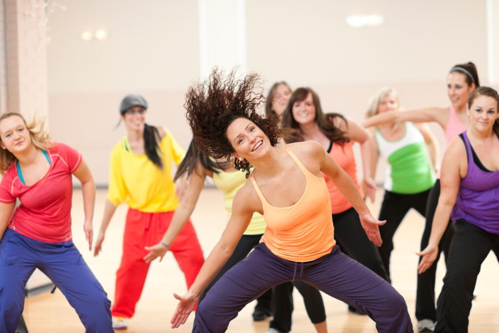 NYC fitness class