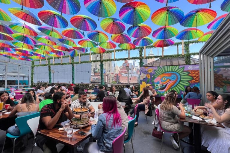 21 Spots to Enjoy The Best Rooftop Brunch NYC